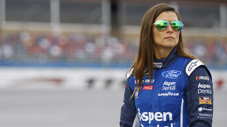 Danica Patrick in racing gear