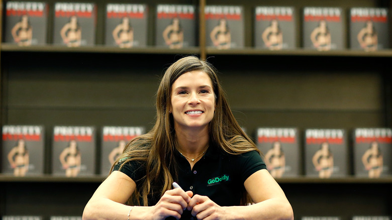 Danica Patrick 2018 book signing