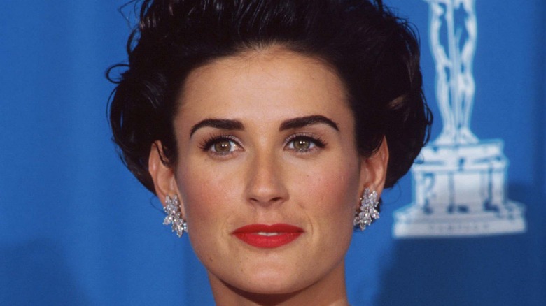 Demi Moore in the 1990s