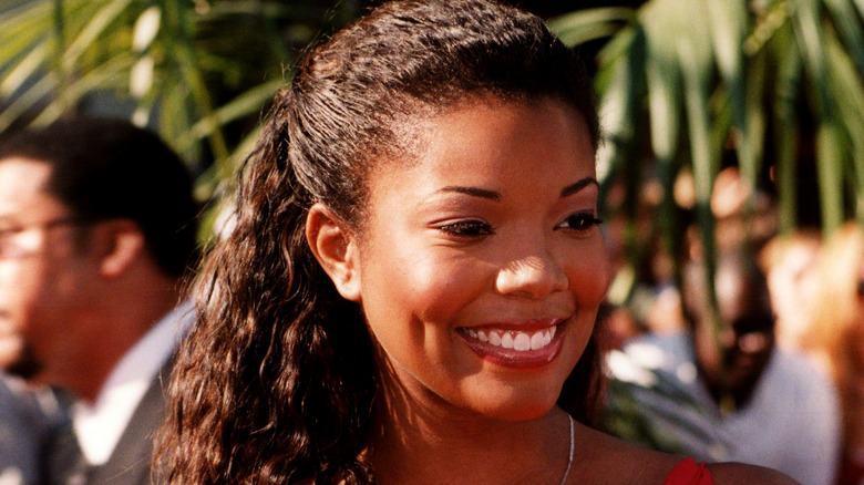 Gabrielle Union smiling