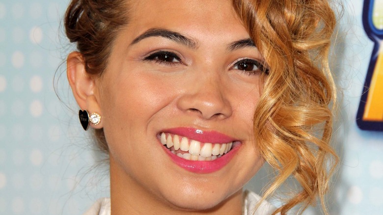 Hayley Kiyoko smiling