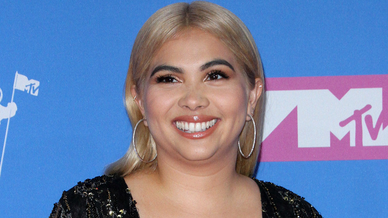 Hayley Kiyoko smiling