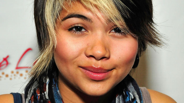 Hayley Kiyoko smiling