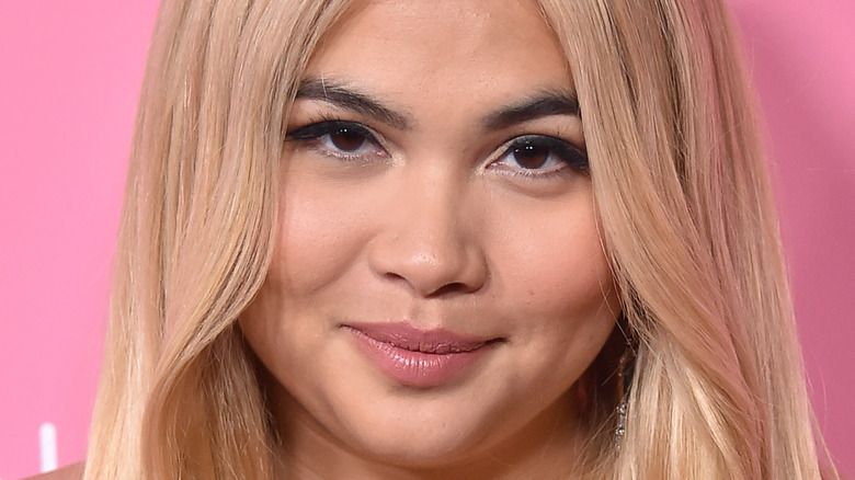 Hayley Kiyoko smiling