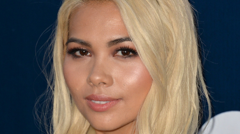 Hayley Kiyoko gazing in front