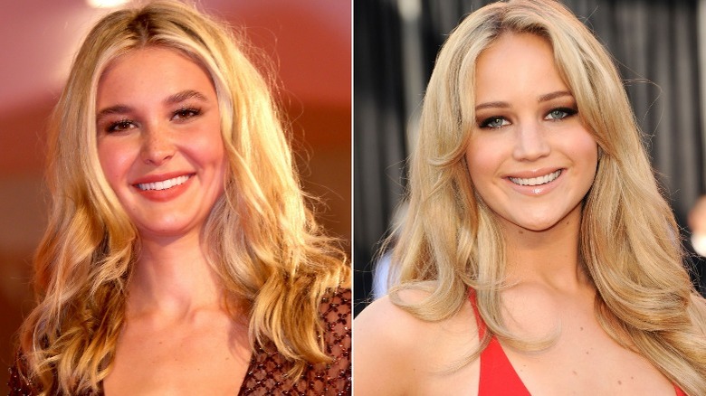 Isabel May and Jennifer Lawrence split