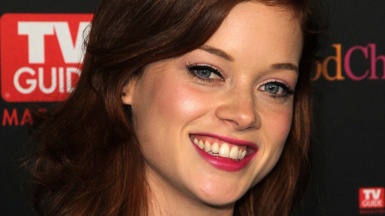 Jane Levy smiling