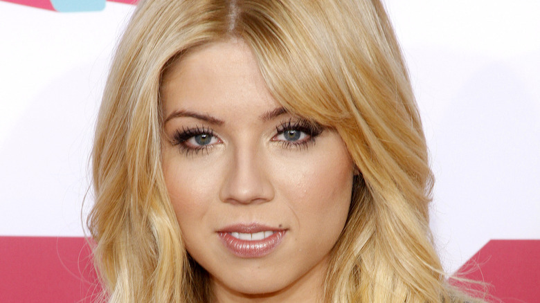 Jennette McCurdy looks at camera