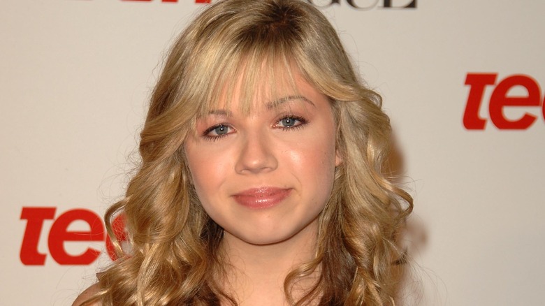 Jennette McCurdy as a teenager