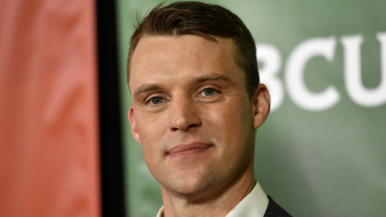 Jesse Spencer at NBC event in 2020