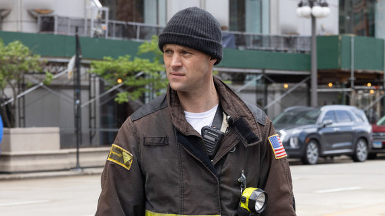 Jesse Spencer on Chicago Fire