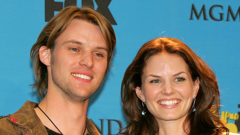 Jesse Spencer, Jennifer Morrison smiling