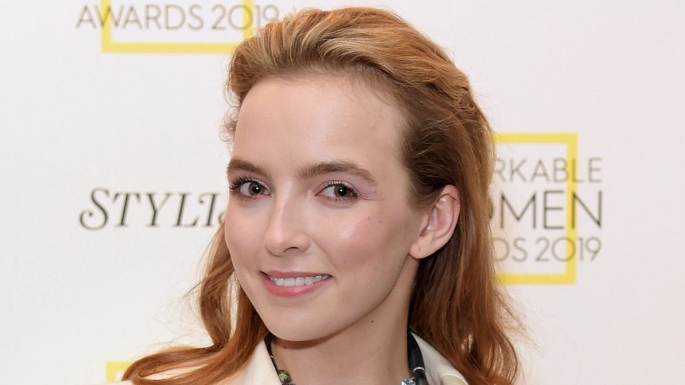 Jodie Comer smiling