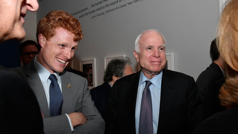 Joe Kennedy III and John McCain