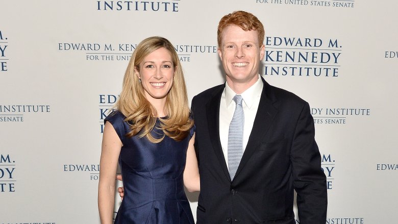 Lauren Anne Birchfield and Joe Kennedy III