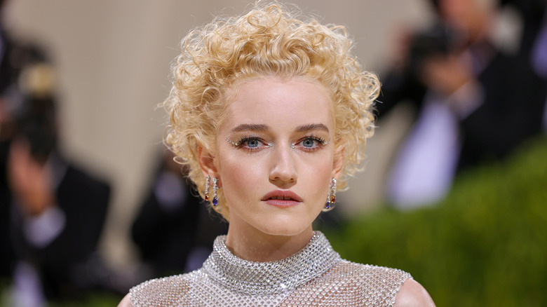 Julia Garner at the Met Gala