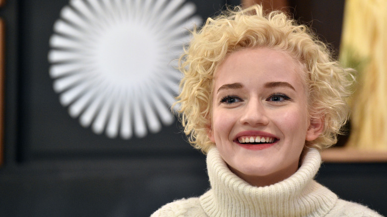 Julia Garner attending Sundance 2020