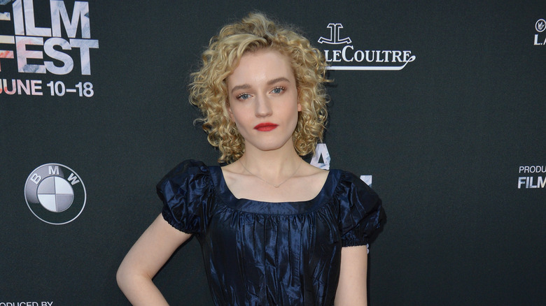 Julia Garner at an event