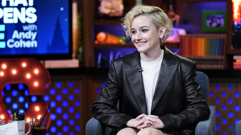 Julia Garner on Watch What Happens Live