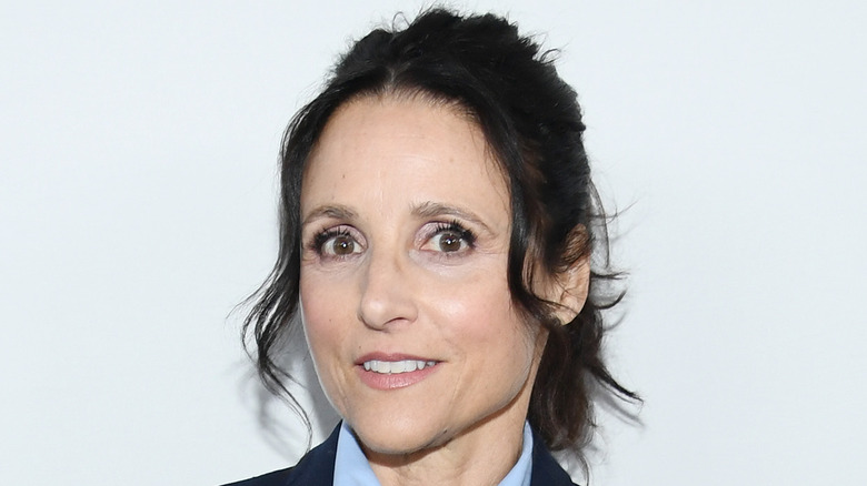 Julia Louis-Dreyfus wispy hair