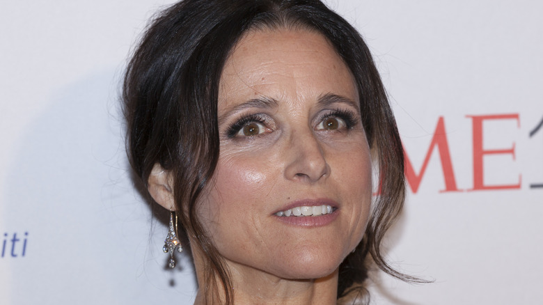 Julia Louis-Dreyfus at Time event