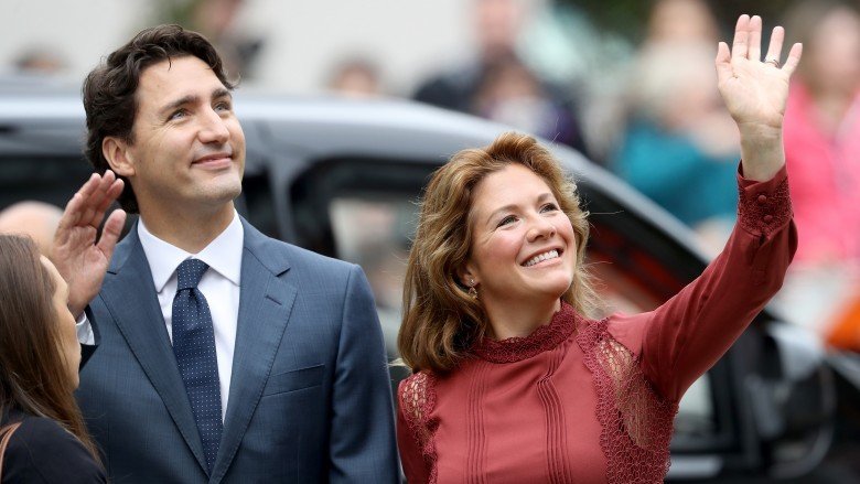 Justin Trudeau Sophie Gregoire Trudeau