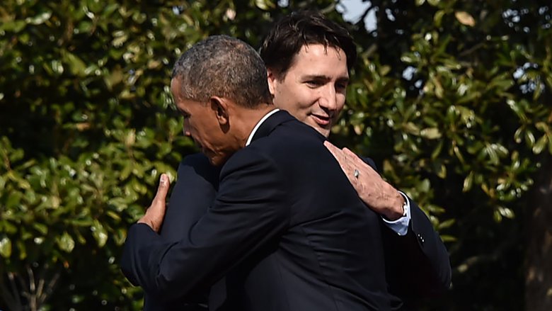 Barack Obama Justin Trudeau