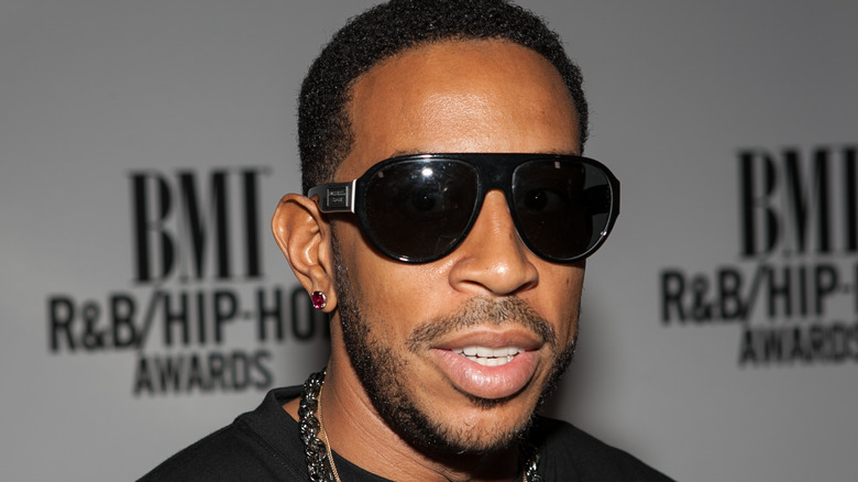 Ludacris wearing black sunglasses