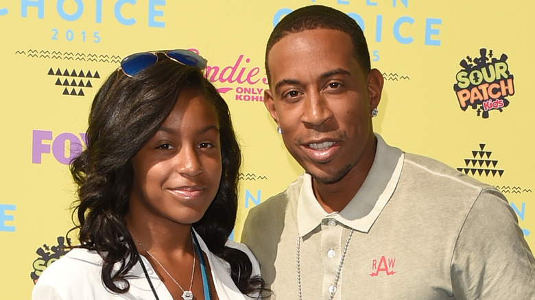 Karma Bridges and Ludacris at the Kids Choice Awards