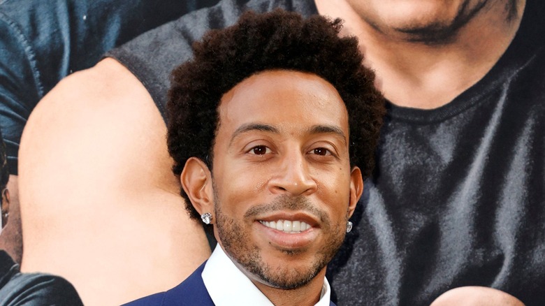 Ludacris at an F9 premiere