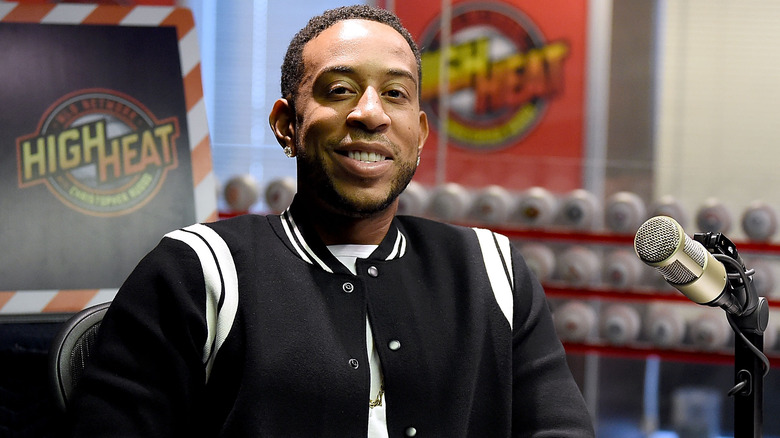 Ludacris smiling at SiriusXM Studios