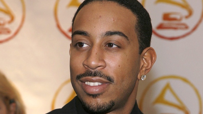 Ludacris smiling