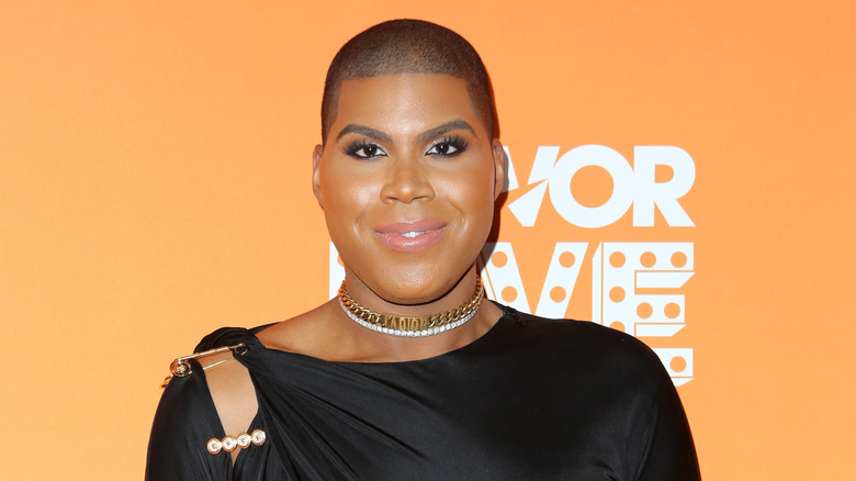 EJ Johnson posing