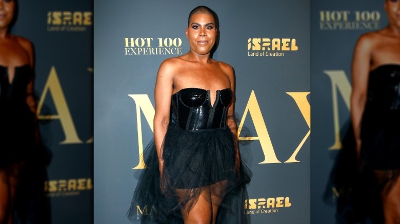 EJ Johnson posing