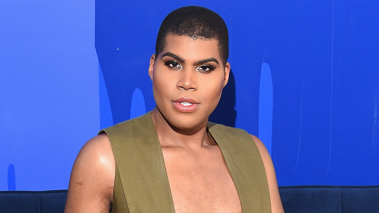 EJ Johnson looking at camera