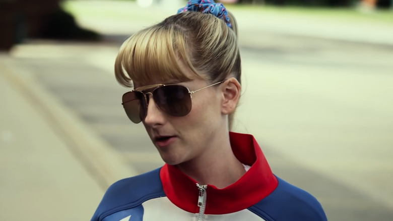 Melissa Rauch in The Bronze, speaking