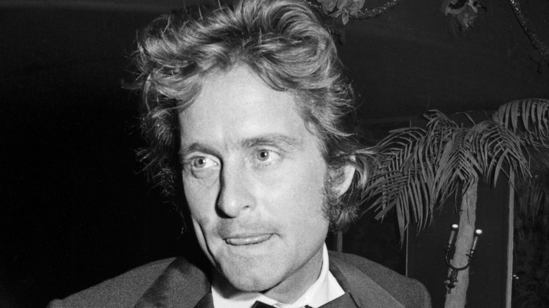 Michael Douglas in a tuxedo