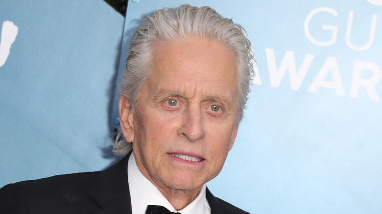 Michael Douglas at the SAG Awards