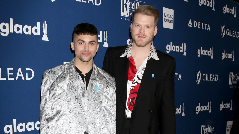 Mitch Grassi and Scott Hoying, both posing