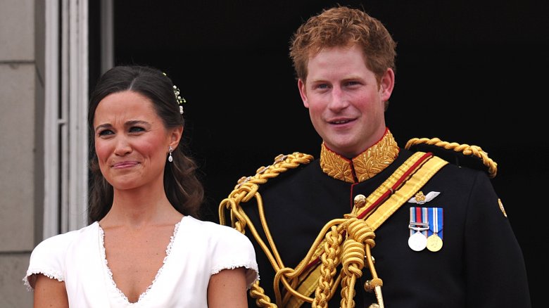 Pippa Middleton and Prince Harry