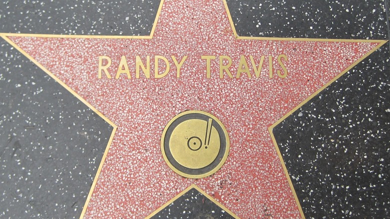 Randy Travis Hollywood star