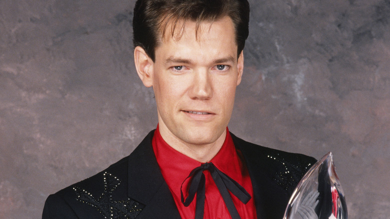 Randy Travis posing