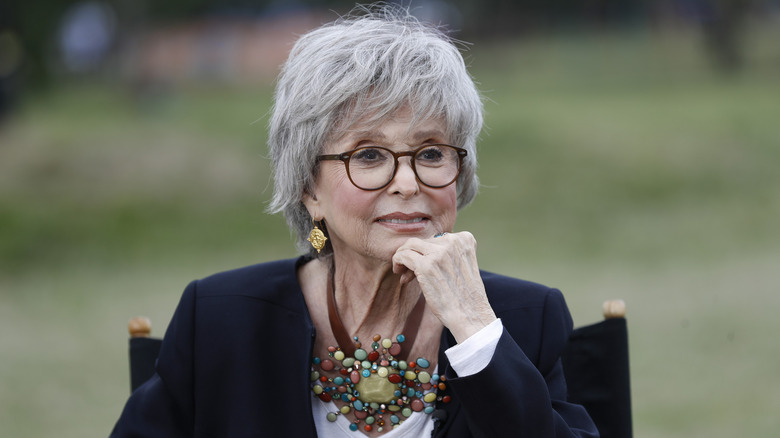 Rita Moreno speaking