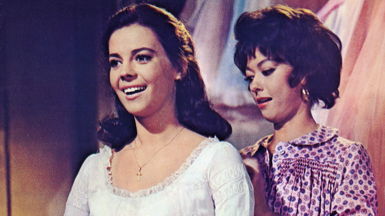 Natalie Wood and Rita Moreno in West Side Story