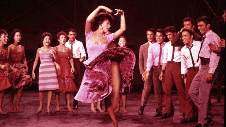 Rita Moreno in West Side Story