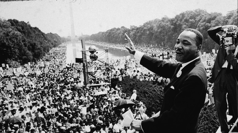 Martin Luther King Jr. at the March on Washington