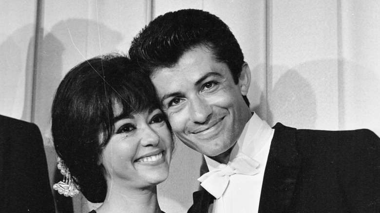 Rita Moreno and George Chakiris at the Oscars