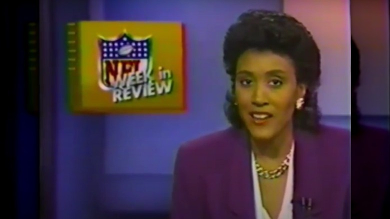 Robin Roberts on ESPN in 1991