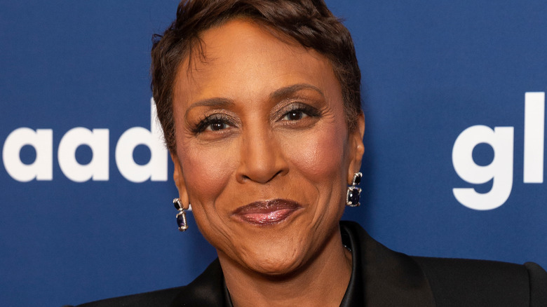 Robin Roberts smiling