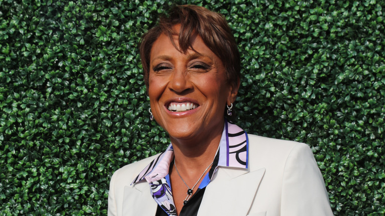 Robin Roberts smiling